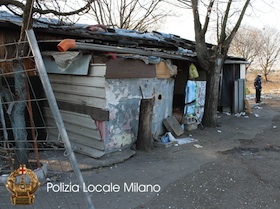 schiavitu milano