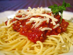 spaghetti foto
