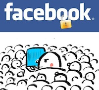 facebook rischio