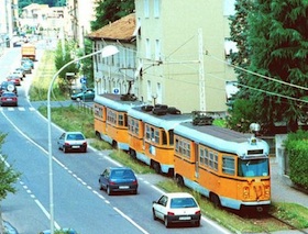 tram comasina