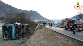 Incidente sulla statale dello Stelvio, un morto